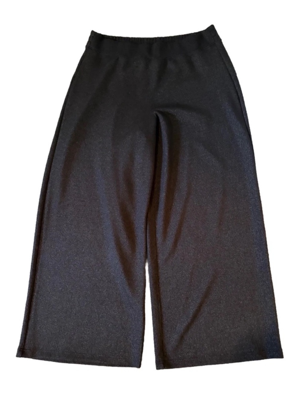 Spanx Wide Leg Pants Women's 1X AirEssentials Shimmer Quiet Luxury Minimalist